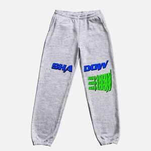 Shadow Hill Grey Sweatpants